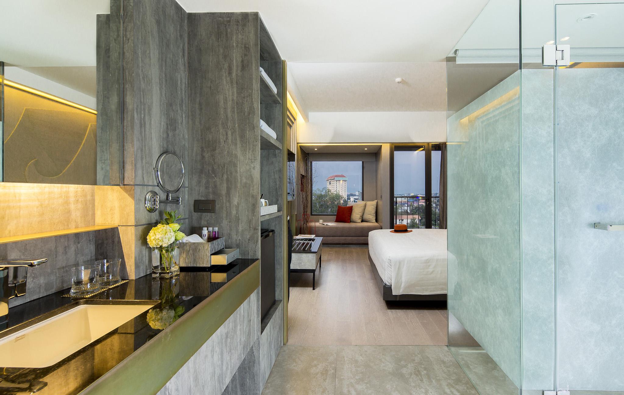 清邁u尼姆曼酒店 外观 照片 A suite at the hotel