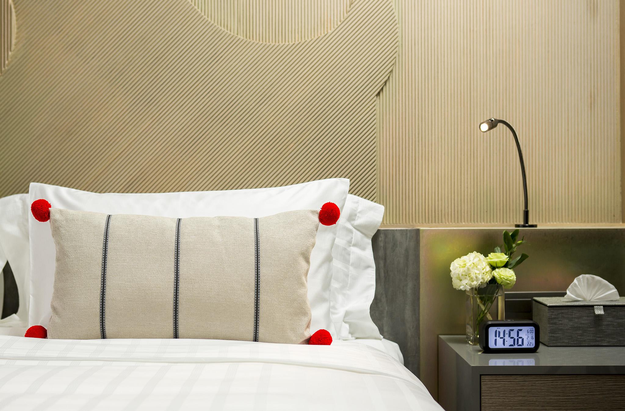 清邁u尼姆曼酒店 外观 照片 A bedside lamp