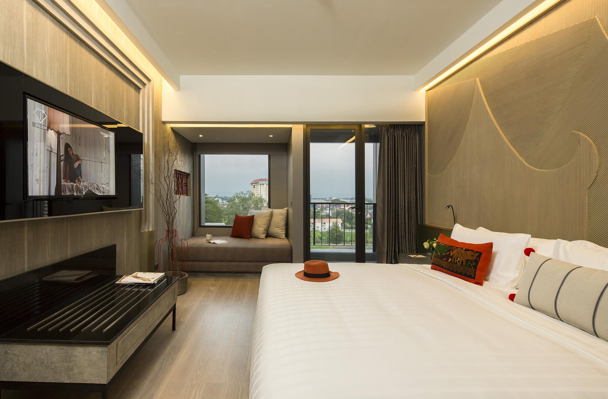 清邁u尼姆曼酒店 外观 照片 Deluxe Room