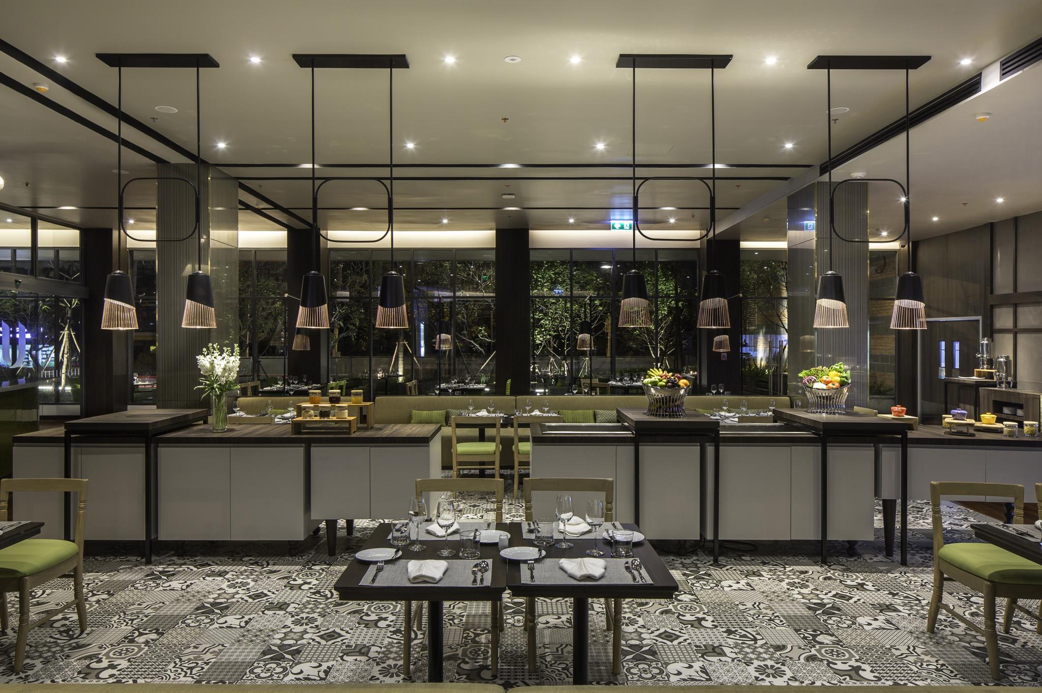 清邁u尼姆曼酒店 外观 照片 The restaurant
