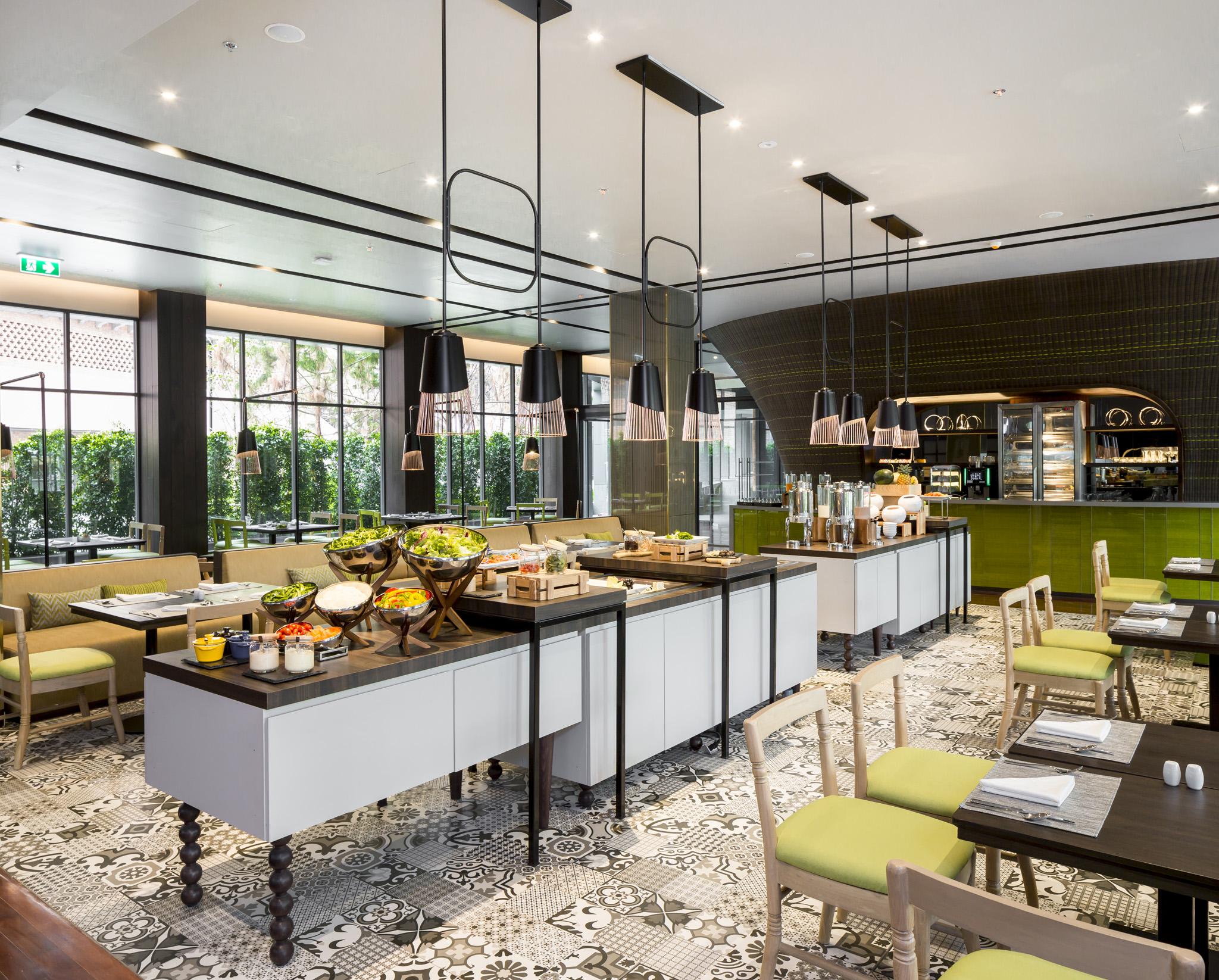 清邁u尼姆曼酒店 外观 照片 The restaurant