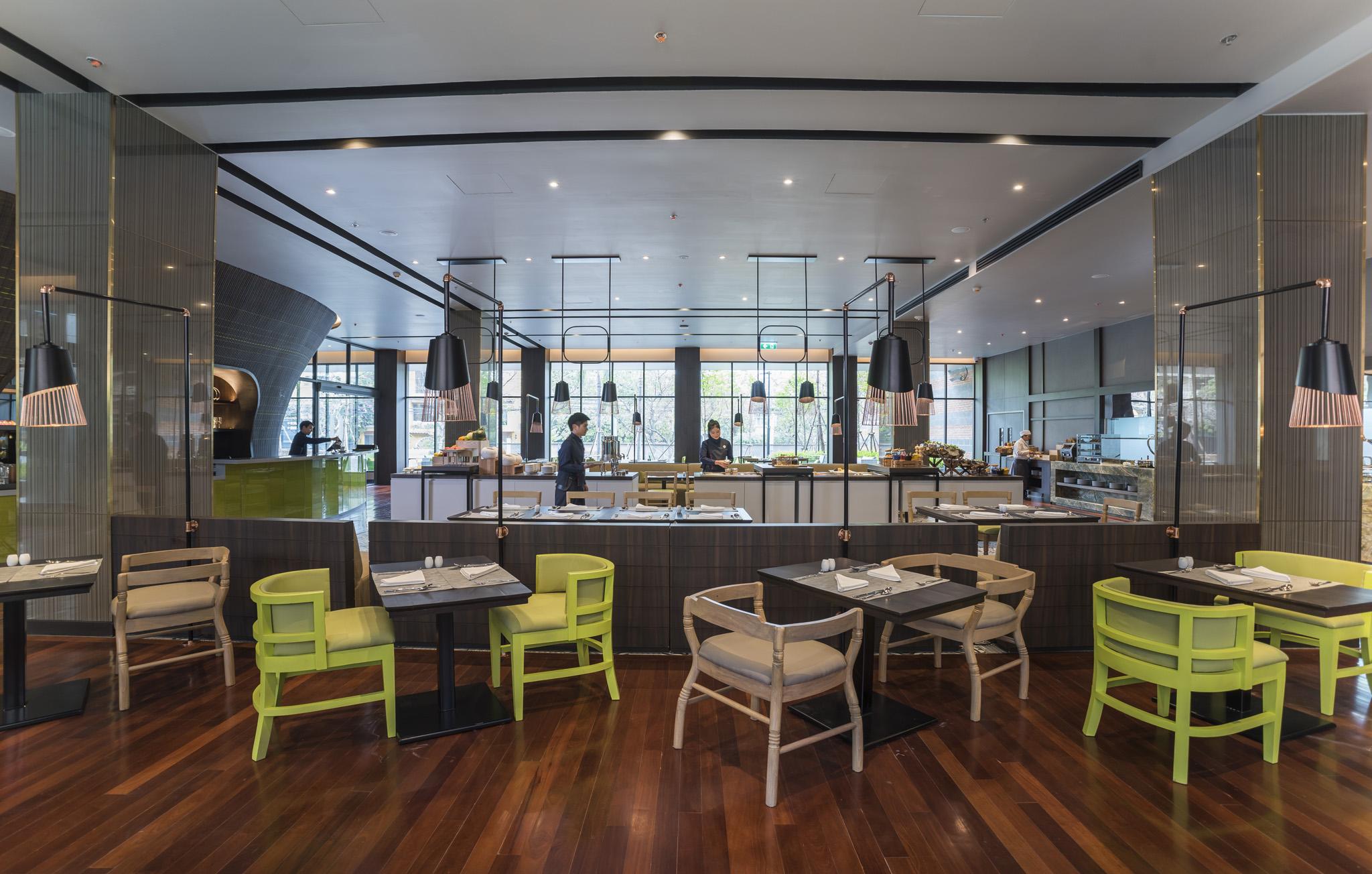 清邁u尼姆曼酒店 外观 照片 The restaurant