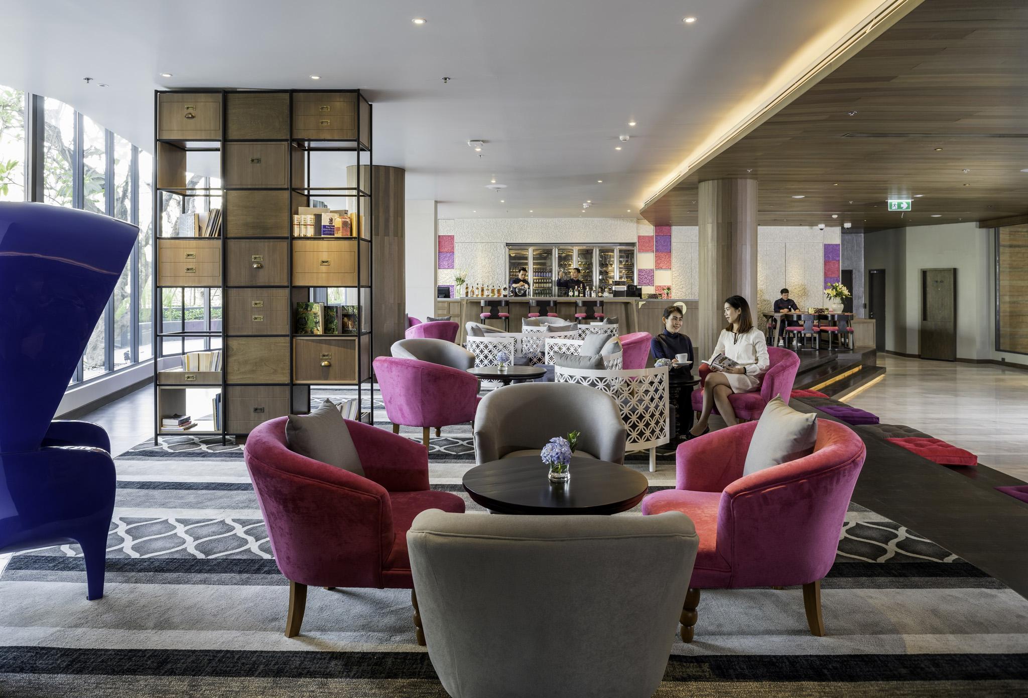 清邁u尼姆曼酒店 外观 照片 The lobby of the hotel