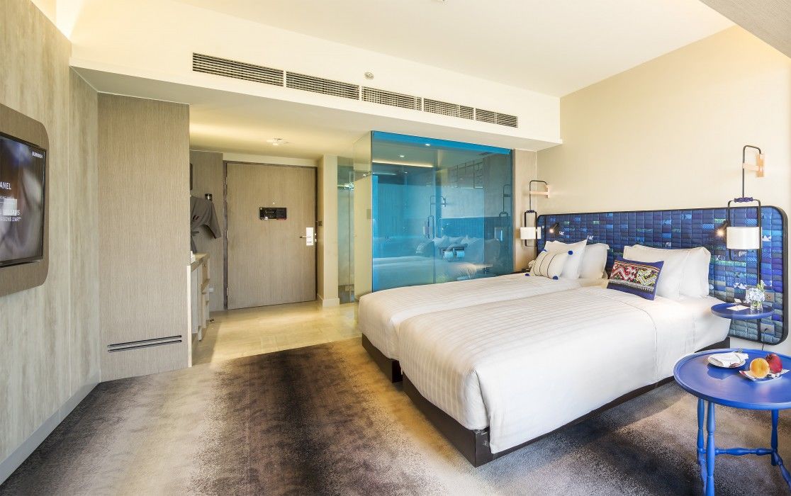 清邁u尼姆曼酒店 外观 照片 Deluxe Room