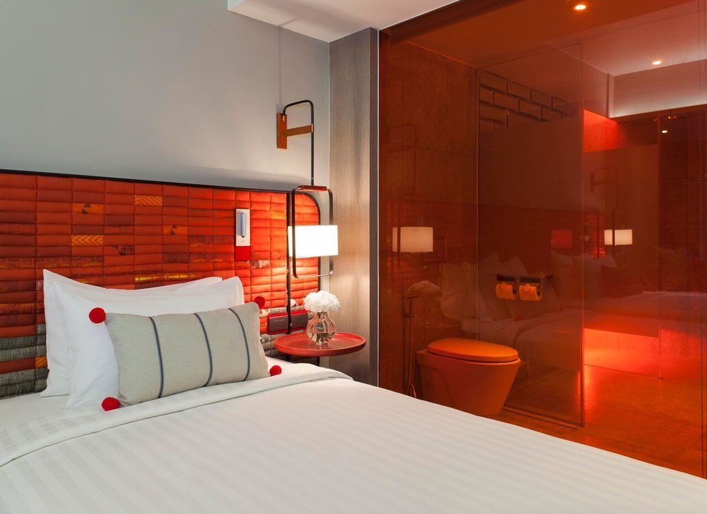 清邁u尼姆曼酒店 外观 照片 A room at the hotel