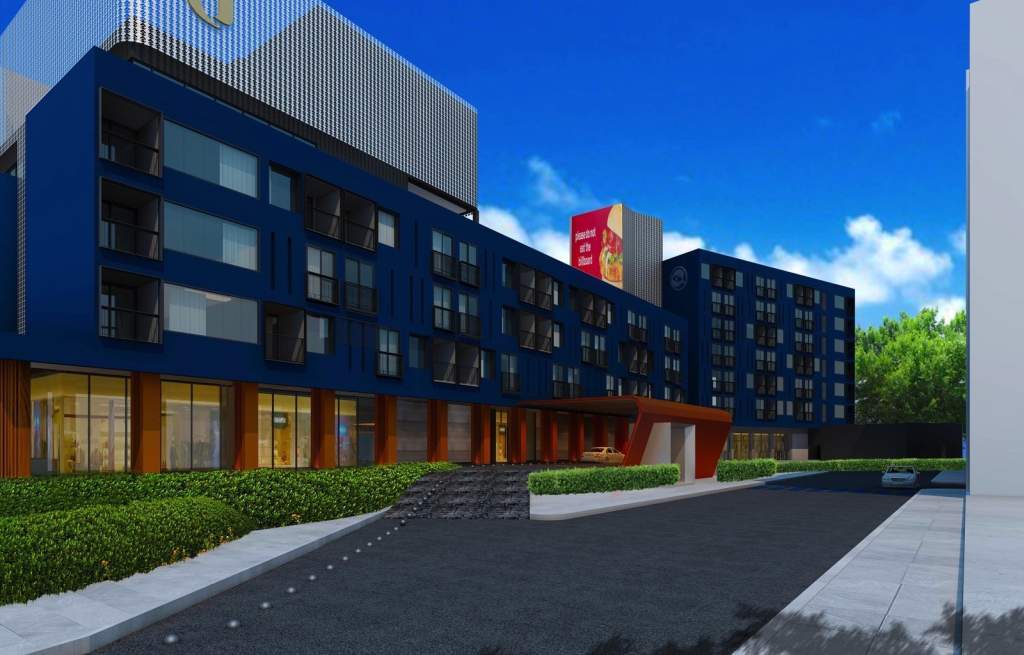 清邁u尼姆曼酒店 外观 照片 The new hotel